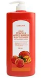 Гель для душа Lebelage Fruit Peach&Apple Mango Body Cleanser, 1000 мл