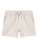 Carter's Pantaloni scurti Cream