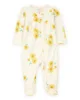 Carter's Пижама Ivory-Yellow Floral foto