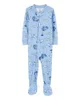 Carter's Pijama Blue Safari