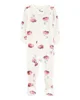 Carter's Pijama Ivory Firetruck