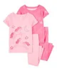 Carter's Set 2 pijamale Pink Unicorn foto