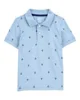 Carter's Футболка поло Anchor Blue