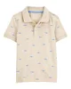 Carter's Футболка поло Shark Khaki