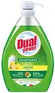 Detergent pentru vase cu dozator Dual Power Lemon Green, 1000 ml foto