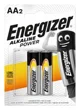 Baterii Energizer Alkaline Power LR6, AA, 1.5 V, 2 buc. foto