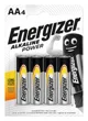 Baterii Energizer Alkaline Power E91, AA, 4 buc. foto