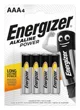 Baterii Energizer Alkaline Power BEAB2-MN2400, AAA, 1.5 V, 4 buc. foto