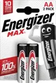 Baterii Energizer Max Alkaline AA, 1.5 V, 2 buc. foto