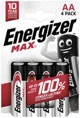 Baterii Energizer Max Alkaline MAX BP4, AA, 1.5 V, 4 buc. foto