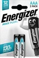 Baterii Energizer Max Plus Alkaline AAA, 1.5 V, 2 buc. foto