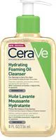 Масло-пенка для умывания для нормальной и сухой кожи CeraVe, 236 мл