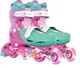 Patine cu rotile Neon Combo, 34-37, Flori