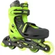 Patine cu rotile Neon Combo, 34-37, Lime