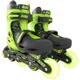 Patine cu rotile Neon Inline, 34-37, Verde