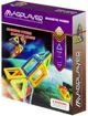 Set de constructie magnetic Magplayer, 14 piese