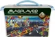 Set de constructie magnetic Magplayer in cutie, 118 piese