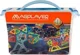Set de constructie magnetic Magplayer in cutie, 48 piese