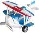 Инерционный самолёт Same Toy Aircraft Синий