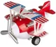 Инерционный самолёт Same Toy Aircraft Красный