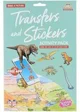 Set de stickere transferabile Scribble Down cu aplicatie online - Dinozauri