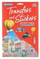 Set de stickere transferabile Scribble Down cu aplicatie online - Londra