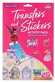 Set de stickere transferabile Scribble Down cu aplicatie online - Povestea Printesei
