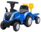 Толокар-трактор с прицепом BabyOno New Holland Сельское хозяйство