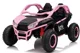 Электрический квадроцикл KikkaBoo Candy Buggy Pink