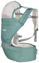 Рюкзак-кенгуру 3 в 1 KikkaBoo Chloe Mesh Mint foto