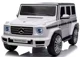 Электромобиль KikkaBoo Mercedes Benz G500 White