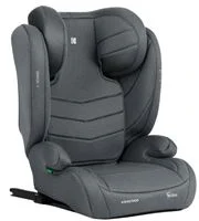 Автокресло с изофиксом i-Size KikkaBoo i-Stand Dark Grey, 100-150 см