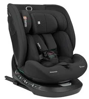 Вращающееся автокресло с изофиксом KikkaBoo i-Hike Black, 40-150 см