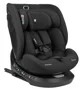 Scaun auto rotativ cu isofix KikkaBoo i-Hike Black, 40-150 cm