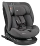 Scaun auto rotativ cu isofix KikkaBoo i-Hike Dark Grey, 40-150 cm