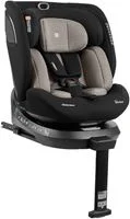 Вращающееся автокресло с изофиксом KikkaBoo i-Orbit Beige, 40-150 см