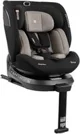 Вращающееся автокресло с изофиксом KikkaBoo i-Orbit Beige, 40-150 см
