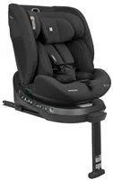 Вращающееся автокресло с изофиксом KikkaBoo i-Orbit Black, 40-150 см
