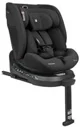 Scaun auto rotativ cu isofix KikkaBoo i-Orbit Black, 40-150 cm
