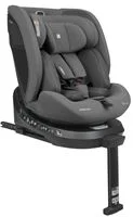 Вращающееся автокресло с изофиксом KikkaBoo i-Orbit Dark Grey, 40-150 см