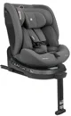 Scaun auto rotativ cu isofix KikkaBoo i-Orbit Dark Grey, 40-150 cm