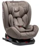 Вращающееся автокресло с изофиксом KikkaBoo i-Trip Beige, 40-150 см