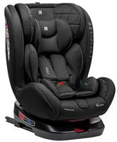 Вращающееся автокресло с изофиксом KikkaBoo i-Trip Black, 40-150 см