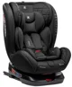 Scaun auto rotativ cu isofix KikkaBoo i-Trip Black, 40-150 cm