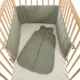 Protectie laterala pentru patut Premaman Verde
