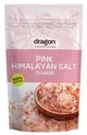 Sare de Himalaya Roz grunjoasa Dragon Superfoods, 500 g