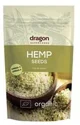 Seminte de canepa bio Dragon Superfoods, 200 g