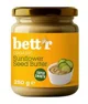 Crema bio de seminte de floarea soarelui Bett'r, 250 g foto