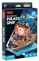 Puzzle 3D CubicFun Nava piratilor foto