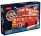 Puzzle 3D CubicFun Autobuz londonez cu iluminare LED